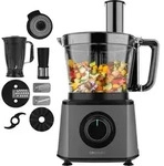 Stabmixer-Set Cecotec Paprika 2000 Full Silberfarben 2000 W 3,5 L - Silber