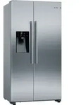 KAD93AIDP Serie 6 (edelstahl (geb&uuml;rstet)) - Silber