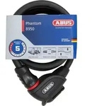 ABUS Kabelschloss PHANTOM 8950/180 KF - Fahrradschloss-Set mit Halterung KF f&uuml;r den