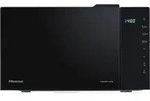 Hisense Mikrowelle mit Grillfunktion, 23 l, 800 W, Touch control, Schwarz,