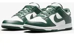 Nike Dunk Low "Michigan State Varsity Green" Gr&uuml;n, Gr&ouml;&szlig;e: 44