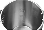 ETA Doppelwandiger Wasserkocher Emily I 1800 - 2000 W I 1,5 L I 40 bis 100&deg;C I