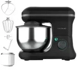 Cecotec Cecomixer Merengue 5L 1200, Standmixer, Schwarz, Schlagen, Kneten,...