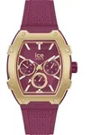 Ice-Watch 022868 ICE boliday Gold burgundy Uhr Damenuhr Datum rot - Gold