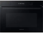 Samsung Series 4 NQ5B4353FDK/U1, Kompakt-Einbaubackofen mit Mikrowelle 45 cm, 50 l,