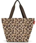 Reisenthel Shopper M leo macchiato - Braun