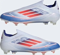 adidas IF8819, adidas F50 Elite Laceless FG Cloud White Solar Red Lucid Blue -...