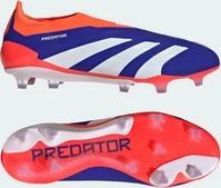 adidas IF6447, adidas Predator Elite Laceless FG Lucid Blue Cloud White Solar...