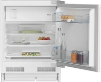 beko 7248840512, Beko BU1154HCN, 107 l, Integriert, E, 37 dB, SN-T, 2,5 kg/24h Wei&szlig;,