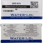 WATER-I.D. Tabletten DPD N&deg;4 f&uuml;r PoolLab, 50 St&uuml;ck