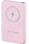 Wireless Powerbank Charge 'n' Go 10.000mAh (rosa, Qi, PD 3.0, Quick Charge 3.0) -