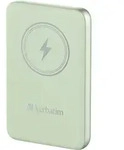 Wireless Powerbank Charge 'n' Go 10.000mAh (hellgr&uuml;n, Qi, PD 3.0, Quick Charge 3.0)