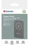 Wireless Powerbank Charge 'n' Go 10.000mAh (grau, Qi, PD 3.0, Quick Charge 3.0) -