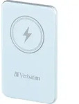 Wireless Powerbank Charge 'n' Go 10.000mAh (hellblau, Qi, PD 3.0, Quick Charge 3.0) -