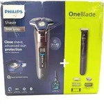 Philips SHAVER Series 7000 S7887/78 Elektrischer Nass- und Trockenrasierer,