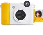 Kodak Smile+, 50,8 x 76,2 mm, Wei&szlig;, Gelb, Filter, MicroSD (TransFlash), 5 MP, Auto -