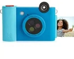 Kodak Smile+, 50,8 x 76,2 mm, Blau, Filter, MicroSD (TransFlash), 5 MP, Auto - Blau