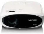Lenco LPJ-900WH - Full HD Beamer Hell und scharf mit 250 Lumen, 510cm Projektion -