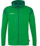 uhlsport Kapuzenjacke Squad 27 Track Hood Children 1002257_02 gr&uuml;n/lagune 128 - 128