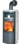 Kaminofen Hark Vito WW GT ECOplus Naturstein grau 14 kW