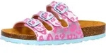 Pantolette Bioline Kids f&uuml;r M&auml;dchen Gr&ouml;&szlig;e 31 mit verstellbarem
