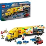LEGO City Sattelzug, Spielzeug-LKW f&uuml;r Jungen und M&auml;dchen ab 8 Jahren,