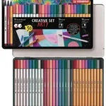 STABILO Premium-Filzstift mit Pinselspitze, Premium-Filzstift & Fineliner - Pen...