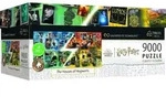 Trefl UFT Puzzle Harry Potter - Die H&auml;user von Hogwarts, 9000 Teile, 198.6 x 92.8