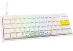 Ducky One 2 Pro Mini White Edition Gaming Tastatur, RGB LED - Wei&szlig;
