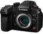Panasonic GH7, 25,5 MP, 5776 x 4336 Pixel, BSI CMOS, 4K Ultra HD, Touchscreen,