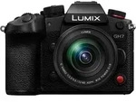 Panasonic DC-GH7ME, PANASONIC LUMIX GH7 Schwarz + 12-60 mm f/3.5-5.6