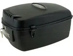 M-Wave Amsterdam Box L, Hinten, Fahrrad-Topcase, Kunststoff, Schwarz, 17 l, 260 mm -