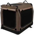 TrendPet Faltbare Hundebox TPX-Pro 90 Braun - Braun