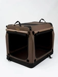 TrendPet Faltbare Hundebox TPX-Pro 110 Braun - Braun