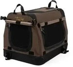 TrendPet Faltbare Hundebox TPX-Pro 50 Braun - Braun