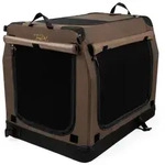 TrendPet Faltbare Hundebox TPX-Pro 75 Braun - Braun
