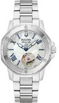 Bulova Marine Star Open Heart Automatik Damenuhr Bulova-96L326
