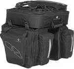 M-Wave doppelpacktasche Amsterdam Triple96 Liter schwarz - Schwarz