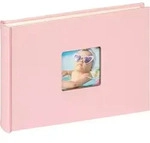 Walther, FA-207-BR, Designalbum Fun Baby Selection, rosa, 22X16 cm - Rosa