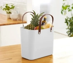 Multibag 'Style' 25 l ALBULA, Farbe:Mistletoe white - Wei&szlig;