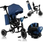 Lionelo Tris Plus dreirad laufrad bis 25 kg Kinderdreirad Lenkstange Baby Kinderwagen