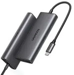 Ugreen 15531, USB Typ-C, HDMI, USB 3.2 Gen 2 (3.1 Gen 2) Type-A, USB Typ-C,...