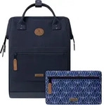 CABAIA Freizeitrucksack Rucksack mit Laptopfach Adventurer Vegan Nubuck Backpack 23L