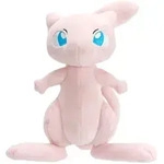 Jazwares - Pluszowa Maskotka Mew 20cm z Pokemon&oacute;w - Oficjalny Produkt Premium - Rosa