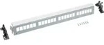 HAGER FZ24MK Patch-Panel 24fach Keystone