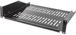 INTELLINET Fachboden 2HE 483x400mm bis 25kg schwarz