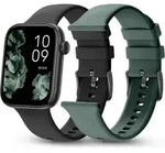 SPC Smartee Duo 2 - Smartwatch Smartwatch con Wechselarmband, 1,78" AMOLED-Display,