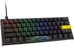 Ducky One 2 Pro Mini Gaming Tastatur, RGB LED - Schwarz