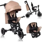 Lionelo Tris Plus dreirad laufrad bis 25 kg Kinderdreirad Lenkstange Baby Kinderwagen