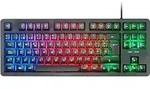 Mars Gaming MK023PT, Kabelgebunden, USB, Membran Key Switch, QWERTY, RGB-LED, Schwarz